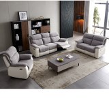 Nuevo sofá eléctrico reclinable de cuero con función Vip, almacén de primera clase, sal...