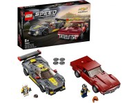 LEGO Speed Champions - Chevrolet Corvette Race Car & 1969 Corvette (76903)
