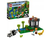 LEGO Minecraft - La garderie des pandas (21158)
