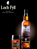 Distribución de whisky escocés