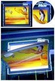 Vendo Super Slim LED carteles en acrilico transparente Marco cajas de luz