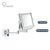 Wall Mounted Square Light Mirror