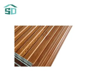 Paneles de pared exteriores impermeables