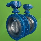 Triple Eccentric Butterfly Valve