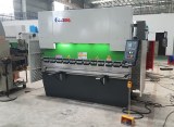 WC67K NC Hydraulic Plate Press Brake with E21 Controller