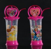 Cartoon Drink Cup, Straw Cup for Children