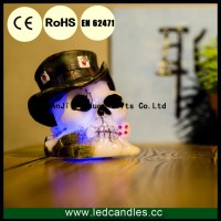 Halloween Decorative flameless led Candles with remote control