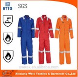 Chemical resistant FR protective clothing for oil&gas industry