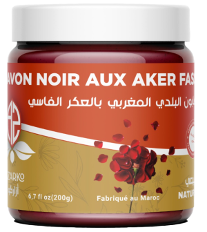 Savon noir d'olive ( savon beldi) marocain