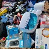 Palé de electrónica mixta, palés de Amazon, herramientas Lidl / Parkside