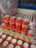 Camión completo de latas de Coca-Cola – Origen UE