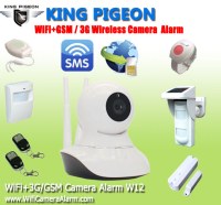 Home camera alarm system with GSM 3G module W12