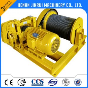 Electric winch used for crane