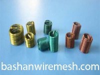 High-temperature-resistant-thread-insert stainless steel or brass