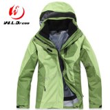 Latest Fashion Hooded Women Wind Jacket in Xiamen