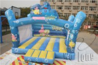 Hot Sale CE Cheap Inflatable Bouncy Castle for sale