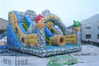 Inflatable sliding games / outdoor inflatable slides for children