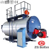 WNS Series Oil and Gas Fired Boilers in Household Heating Industry