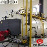 WNS Series Oil & Gas Fired Boilers