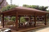 Wood plastic composite Pavilion