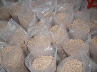 Biocombustibles de pellets de madera 100% de alta calidad