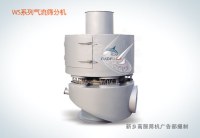 Dolomite centrifugal sifter