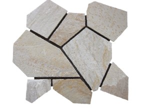 WTL-ZF106A Yellow Quartzite Mats