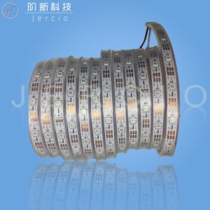 JERCIO IP65/60L-60Led waterproof flexible led strip light 5050RGB