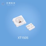 Jercio LED built-in IC lamp bead XT1505，it can use to replace WS2811, APA102 or SK6812