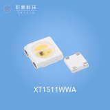 Jercio LED built-in IC lamp bead XT1511-WWA，it can use to replace WS2811, APA102 or SK6812