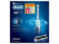 Oral-B Toothbrush Genius 9000N argentée. Des gencives plus saines en 30 jours par rappo...