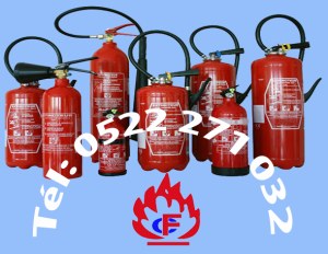 Maroc sécurité incendie alarmes