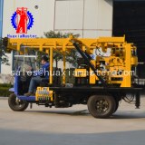XYC-200A Tricycle-Mounted Water Well Drilling Rig Machine Hydraulic Rotary Diamond Core...