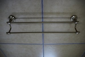 Dual Towel Bar