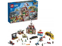 LEGO City - La place du centre-ville, 1517pces (60271)