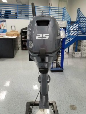 Slightly Used Yamaha 25HP 4-Stroke Outboard Motor Engine