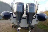 Slightly Used Yamaha 350HP 4-Stroke Outboard Motor Engine