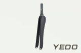 YD-FK003 full carbon fiber monocoque road bike fork bicycle part rigid bike forks