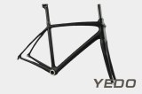 YD-R002 road bike frame fat bike frame specialized carbon road bike frame