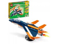 LEGO Creator - L’avion supersonique 3en1 (31126)