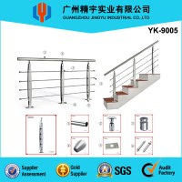 High Quality Stainless Steel Solid Rods Balustrade(YK-9005)