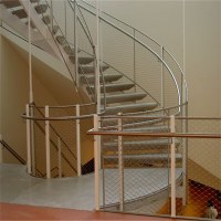 Decorative Wire Mesh, Staircase Mesh,SS Safety Mesh Supplier