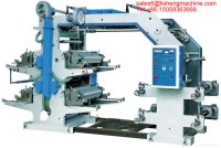 4 Color Plastic Printing Machinery