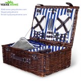 Picnic basket set for 2 for sale china factory supplier