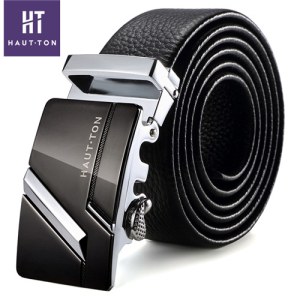 ZDK16 hautton brand mens leather belts