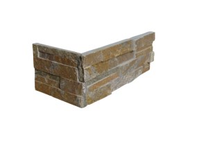 Rusty Quartzite Corner panels