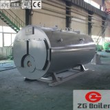 Vertical field assembly Gas Fired Boiler in Heating Plant