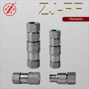 Flush face non-drip type ISO16028 Hydraulic Quick Connect Coupling