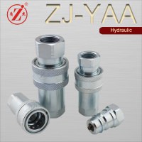 ISO A Agricultural Industrial Interchange Hydraulic Quick Connect Coupling