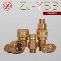 ISO 7241-1 series B stainless steel Industrial Interchange Hydraulic Quick Disconnect...